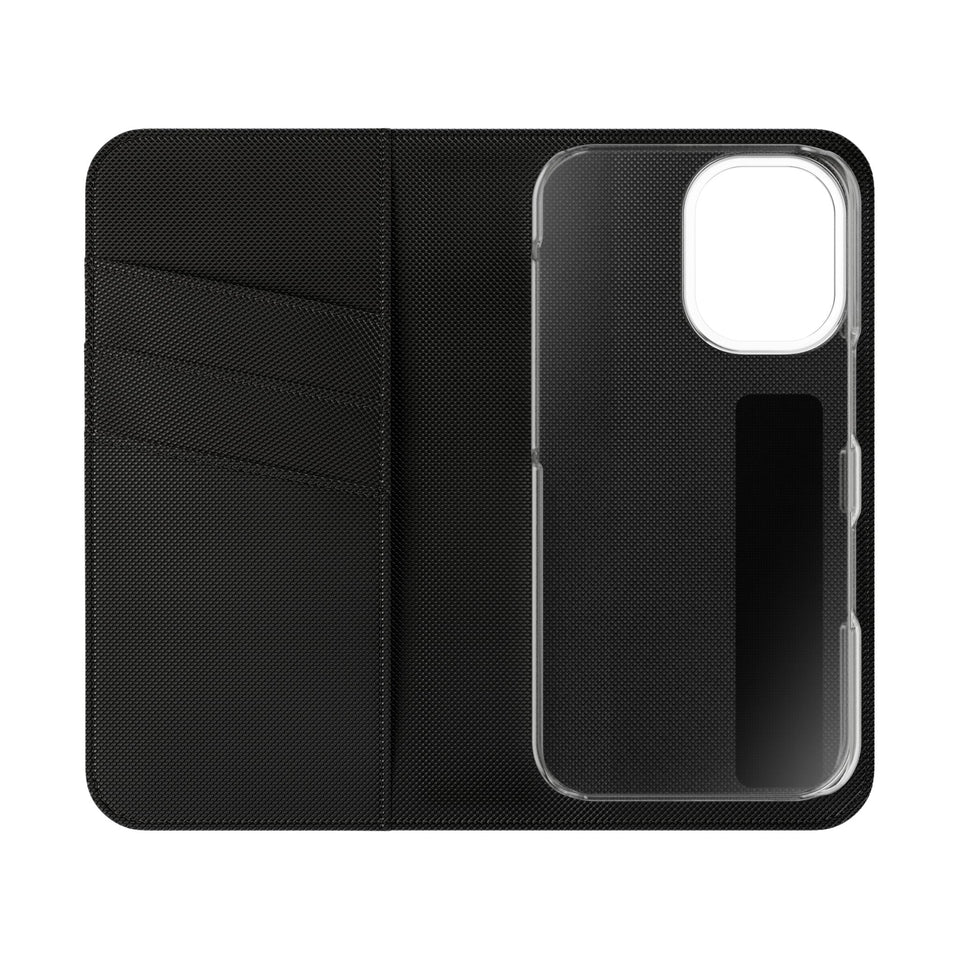 Sugar Skull Flip Wallet Phone Case