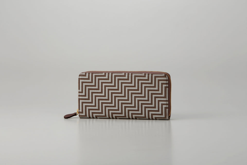 Zipped Long Wallet - New Grecian