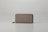 Zipped Long Wallet - New Grecian