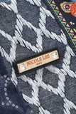 Nicole Lee Bosque De Amor Denim Hobo Bag Slouchy Chic