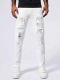 Men's Vintage Graphic Tee, Stylish Half Sleeve T-Shirt