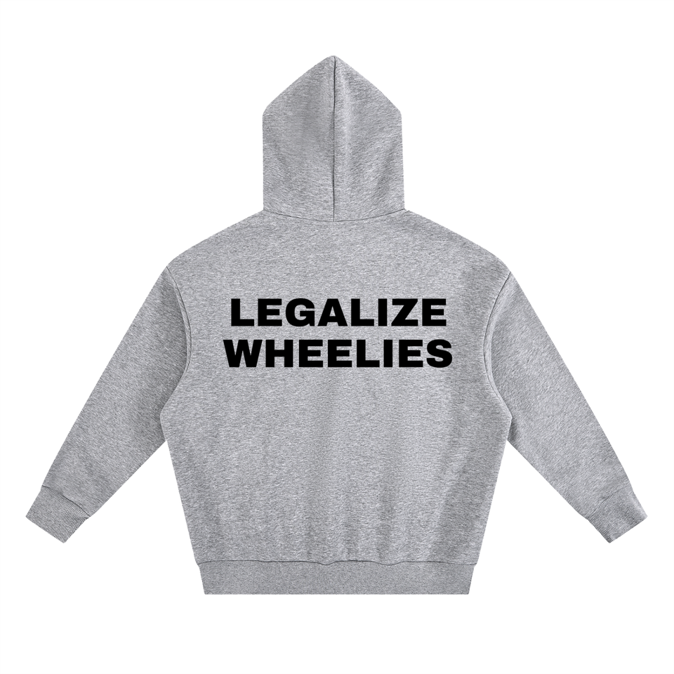 Blocky Wheelies Hoodie