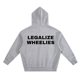 Blocky Wheelies Hoodie