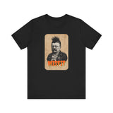 Teddy Roosevelt Punk T-Shirt | Misfit History Tee for Rebels, Patriots & Wild Hearts
