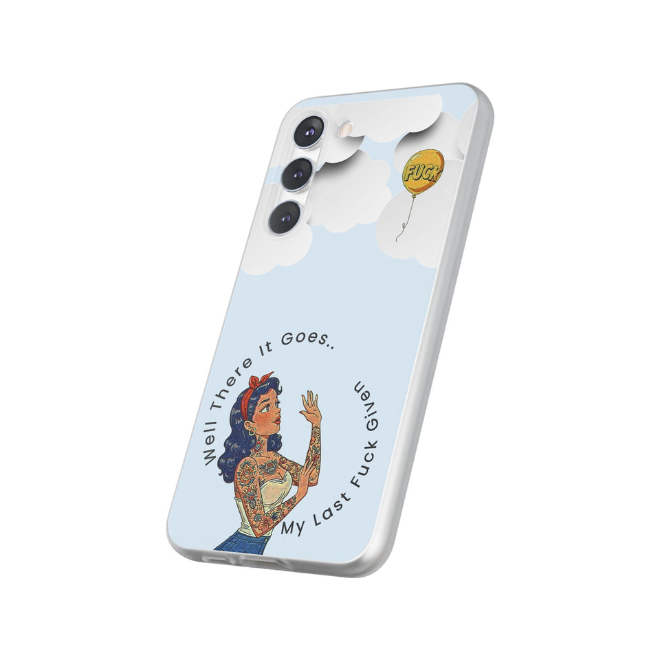 Last Eff Given Flexi Phone Case