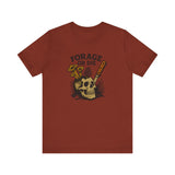 Forage or Die T-Shirt | Funny Foraging Shirt for Mushroom Hunters & Off-Trail Misfits