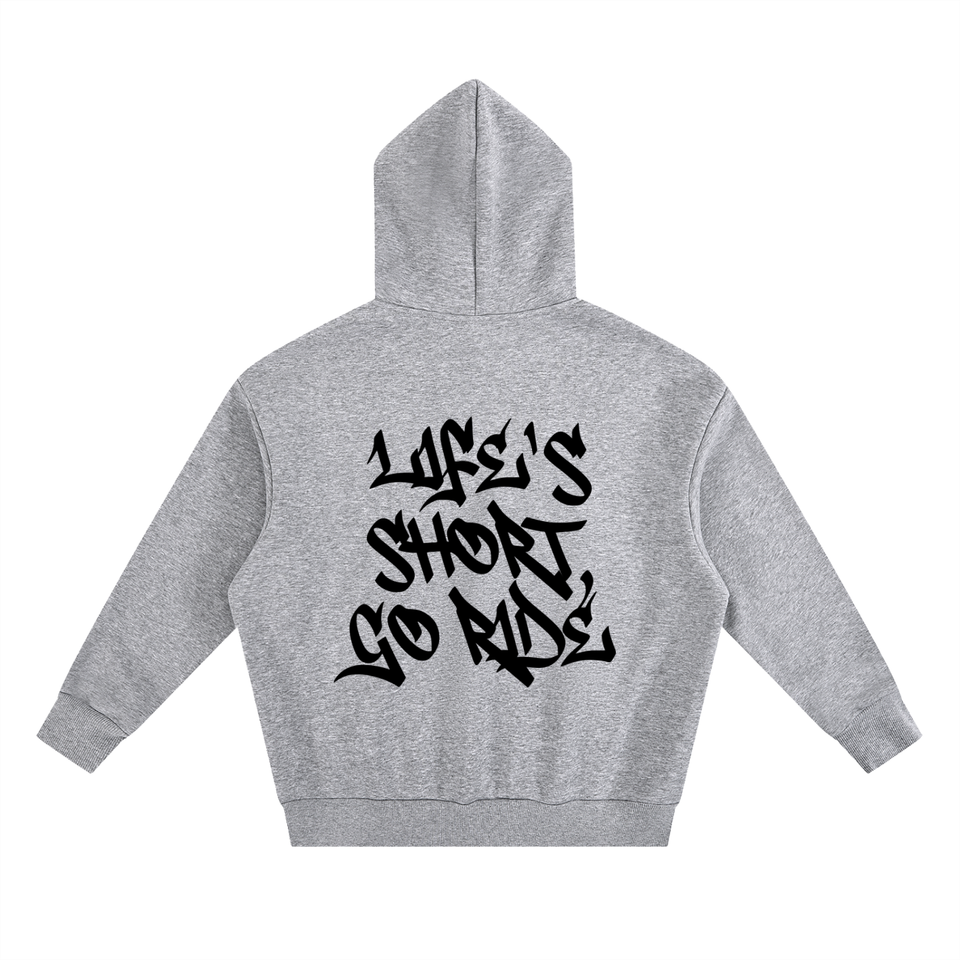Graffiti Go Ride Hoodie