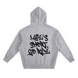 Graffiti Go Ride Hoodie