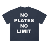Blocky No Plates Tee