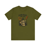 Forage or Die T-Shirt | Funny Foraging Shirt for Mushroom Hunters & Off-Trail Misfits