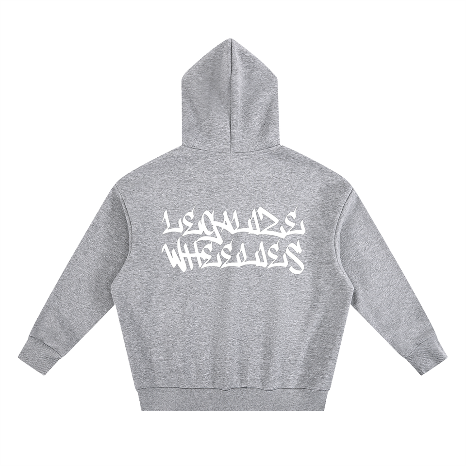 Graffiti Wheelies Hoodie