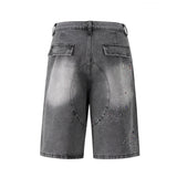 CHARCOAL GEMSTONE SHORTS