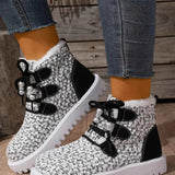 Sparkling Lace Up : Ankle Boots