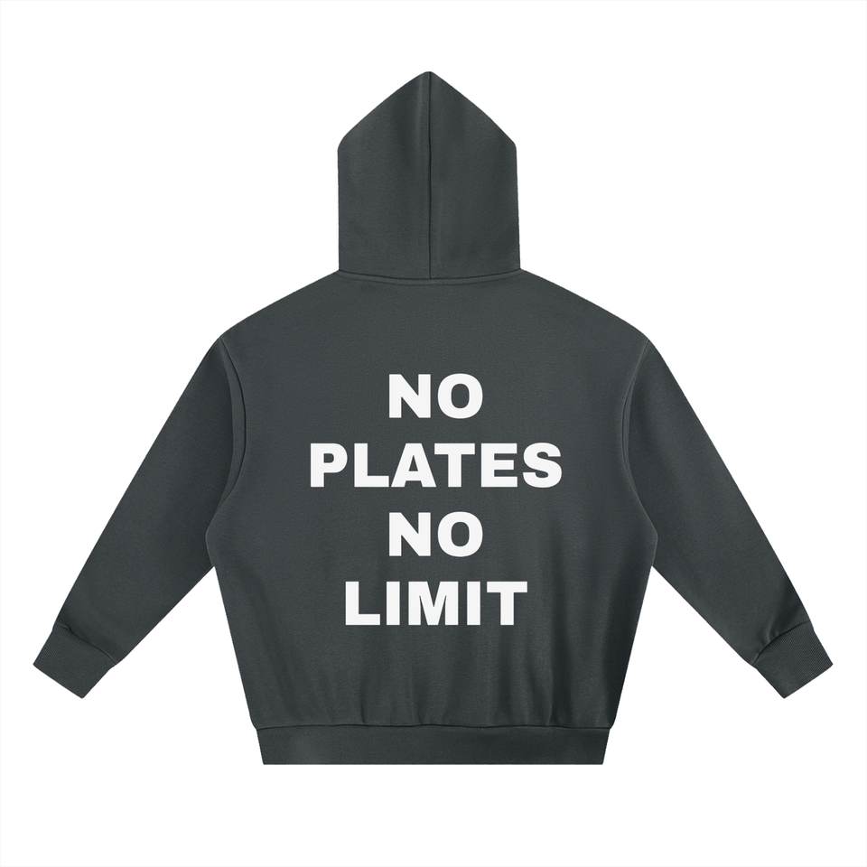 Blocky No Plates Hoodie