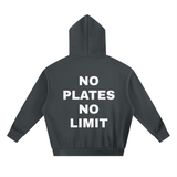 Blocky No Plates Hoodie