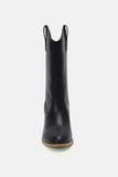 Beast Fashion Butterfly Cut : Detail Point Toe Boots