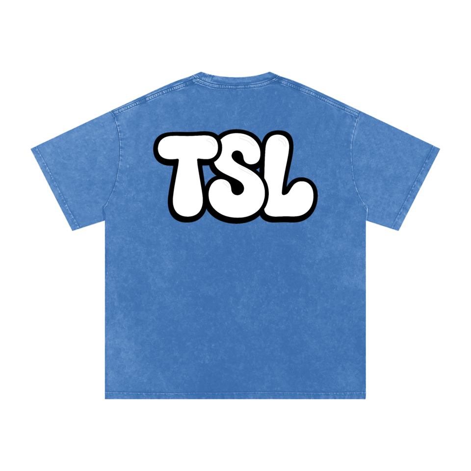 Bubble Washed Tee