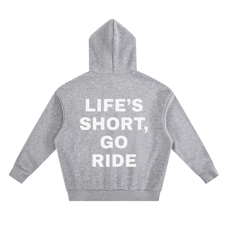 Blocky Go Ride Hoodie