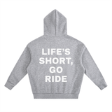 Blocky Go Ride Hoodie
