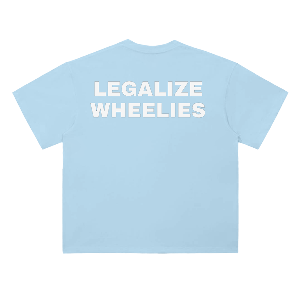 Blocky Wheelies Tee