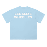 Blocky Wheelies Tee