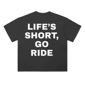 Blocky Go Ride Tee