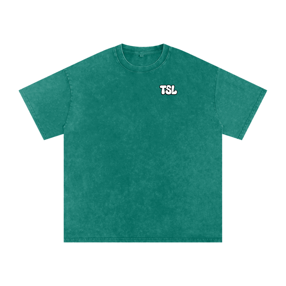 Bubble Washed Tee
