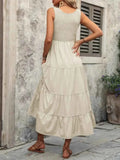 Ivy Lane Smocked Tank Dress - Sleeveless Charm
