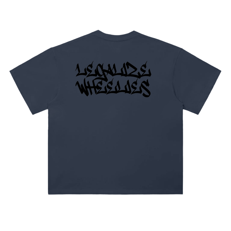 Graffiti Wheelies Tee
