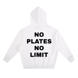 Blocky No Plates Hoodie