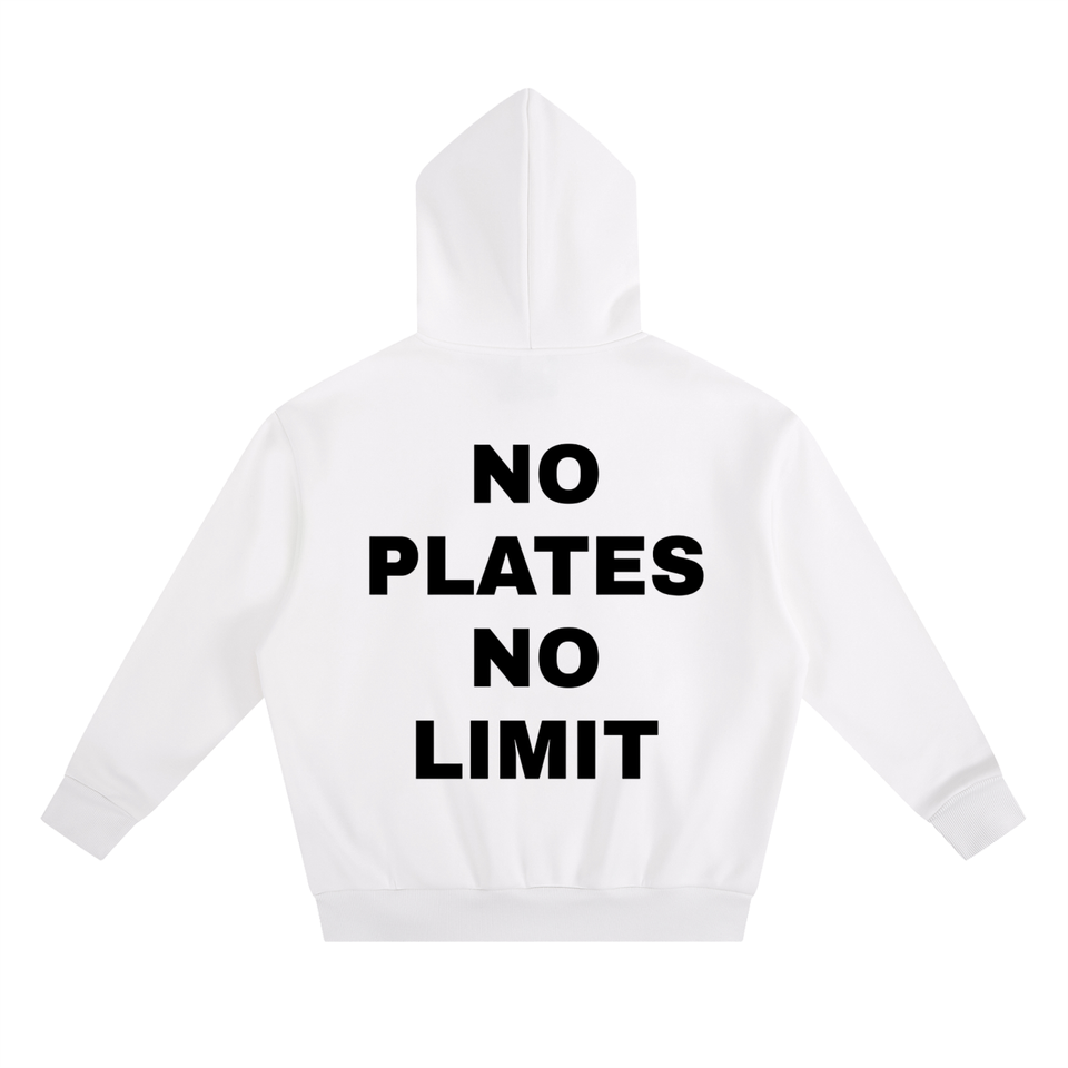 Blocky No Plates Hoodie