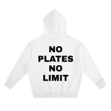 Blocky No Plates Hoodie