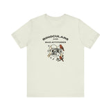 Bird Watching Is Hardcore T-Shirt | Funny Punk Birder Shirt for Misfits & Field Freaks