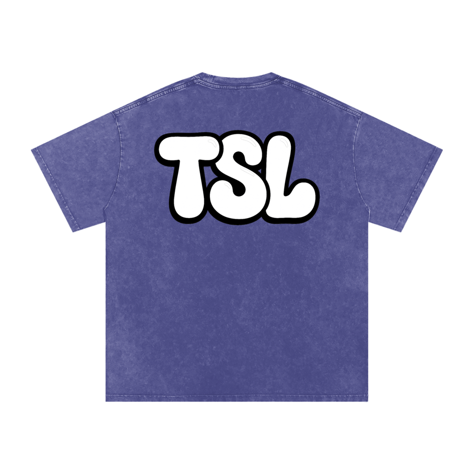 Bubble Washed Tee