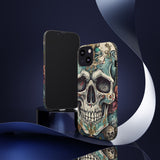 Abstract Skull Tough Phone Case