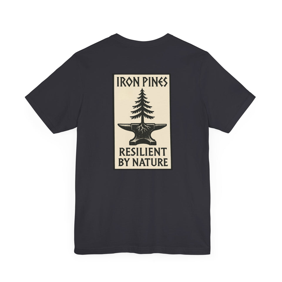 The Iron Pines Crest Tee