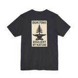 The Iron Pines Crest Tee