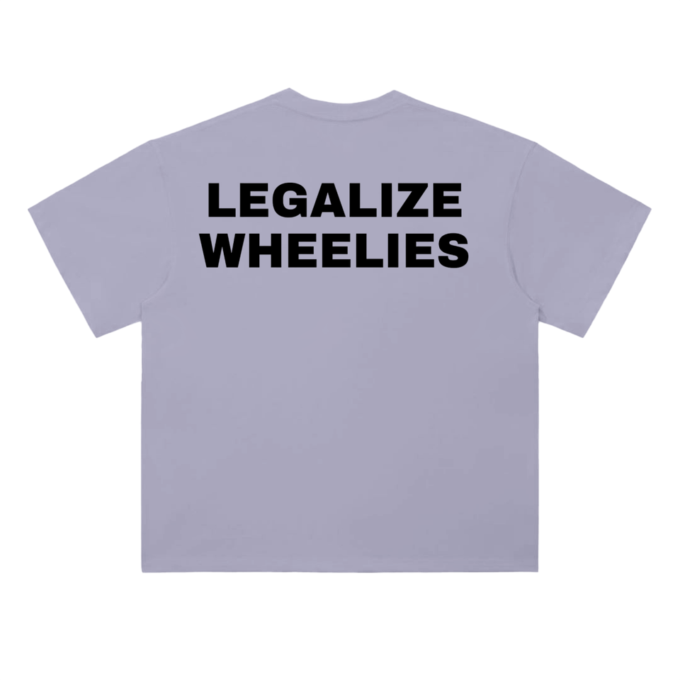 Blocky Wheelies Tee