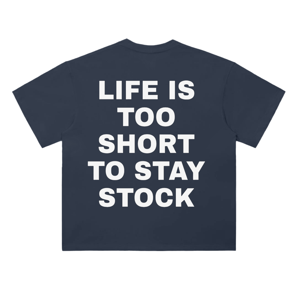 Blocky Stay Stock Tee