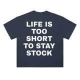 Blocky Stay Stock Tee