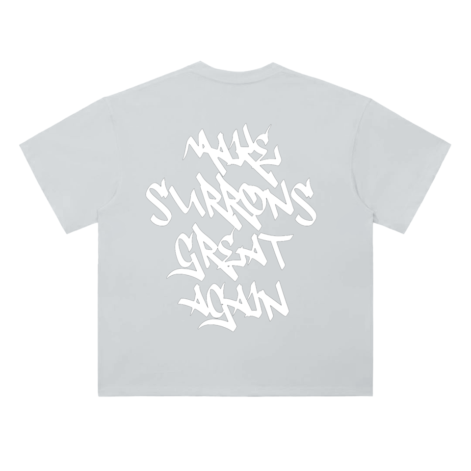 Graffiti MSGA Tee