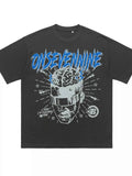 Men's Graphic Relaxed Fit T-Shirt