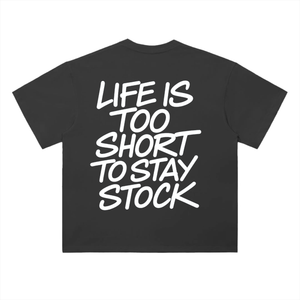 Stay Stock Tee