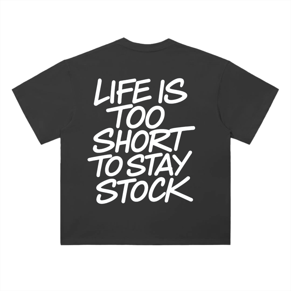 Stay Stock Tee
