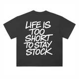 Stay Stock Tee
