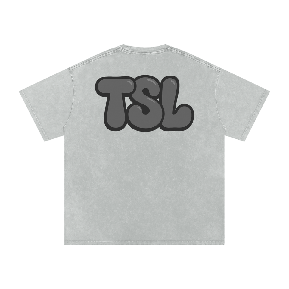 Bubble Washed Tee