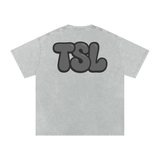 Bubble Washed Tee