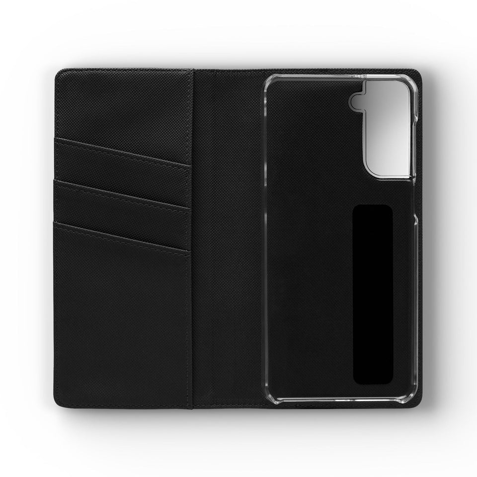 Sugar Skull Flip Wallet Phone Case