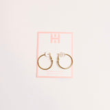 The Holly Hoop - Gold , 1 Inch