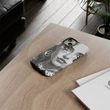 Green Eyed Devilish Beauty Tough Phone Case